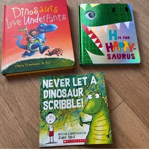 Dinosaur Children's Book Set